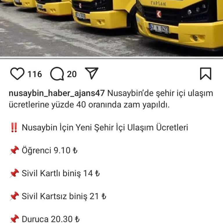 Minibüslerde Ücret Belirsizliği Ve Fazla Ücretlendirme Sorunu