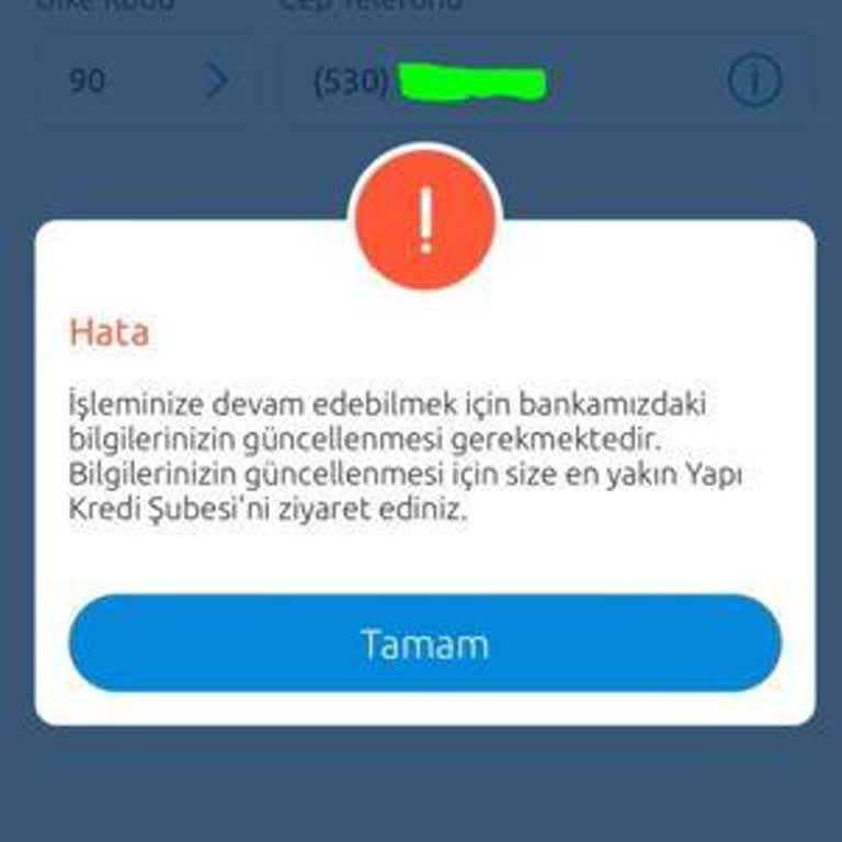 Kimlik Doğrulama Sorunu Yüzünden Kart Kullanılamıyor