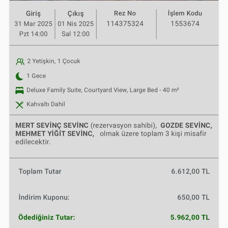 Yanlışlıkla İptal Edilen Rezervasyonun Para İadesi Sorunu