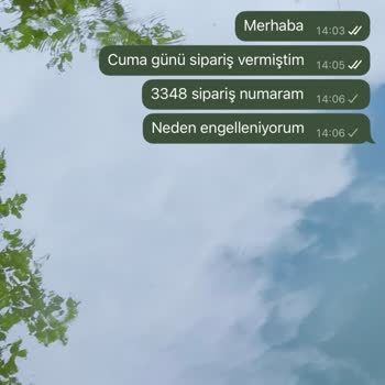 Sipariş Sonrası Engellendim: Her Gün Değişen Hesap Numaraları