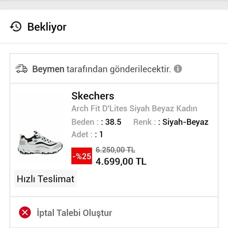 Eksik Ürün Ve Geciken Teslimat Sorunu