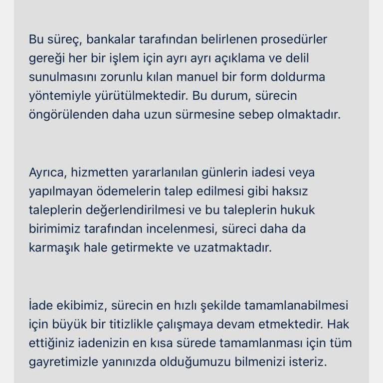 TurkNet'ten Comnet'e Geçiş Sonrası Hizmet Kesintisi Ve İade Sorunu