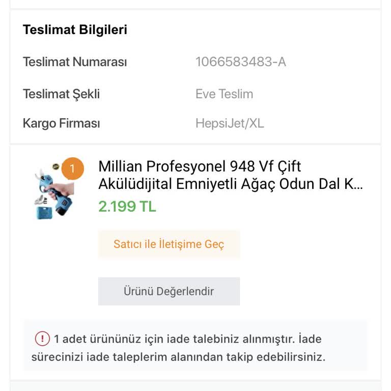 Koçtaş'tan Aldığım Ürünün İade Sürecinde Yaşanan Sorunlar