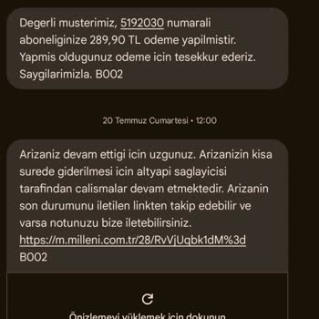 Millenicom'un Altyapı Ve Fatura Sorunlarıyla Mücadele