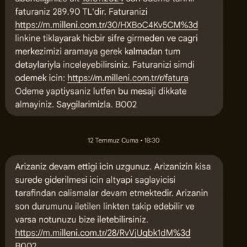 Millenicom'un Altyapı Ve Fatura Sorunlarıyla Mücadele