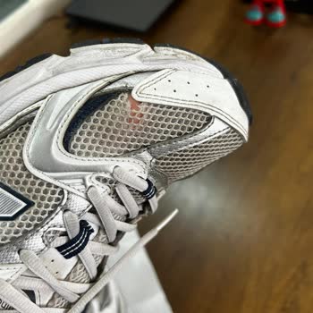 New Balance 530, desgaste inesperado en 9 meses