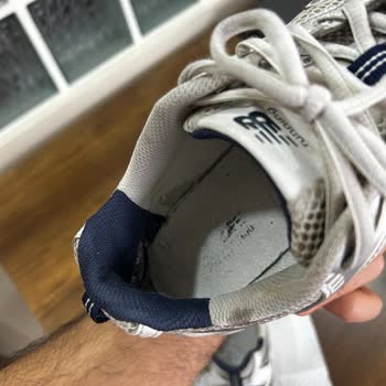 New Balance 530, desgaste inesperado en 9 meses