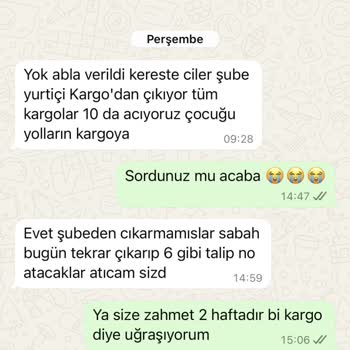 Yanlış Ve Eksik Ürün Teslimatı Sonrası İletişim Sorunu