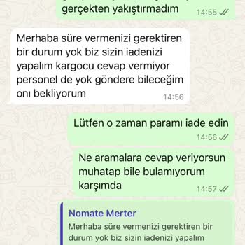 Yanlış Ve Eksik Ürün Teslimatı Sonrası İletişim Sorunu