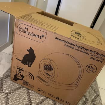 Yanlış Gönderimle Mağduriyet: Hepsiburada'da Beklenmeyen Kedi Tuvaleti Deneyimi!