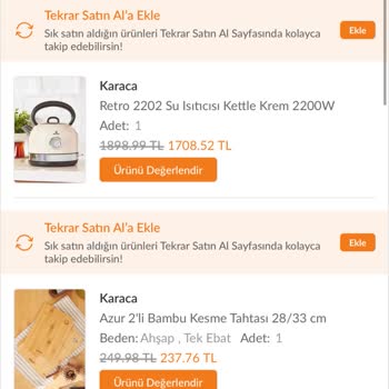 Eksik Ürün Ve Çözüm Bekleyen Müşteri