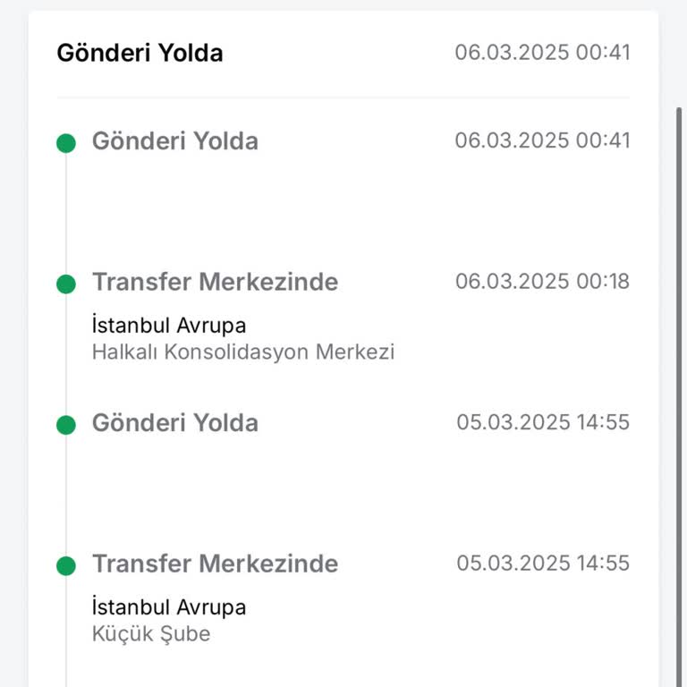 Trendyol Express Kargo Teslimatında Belirsizlik Ve İletişim Sorunu