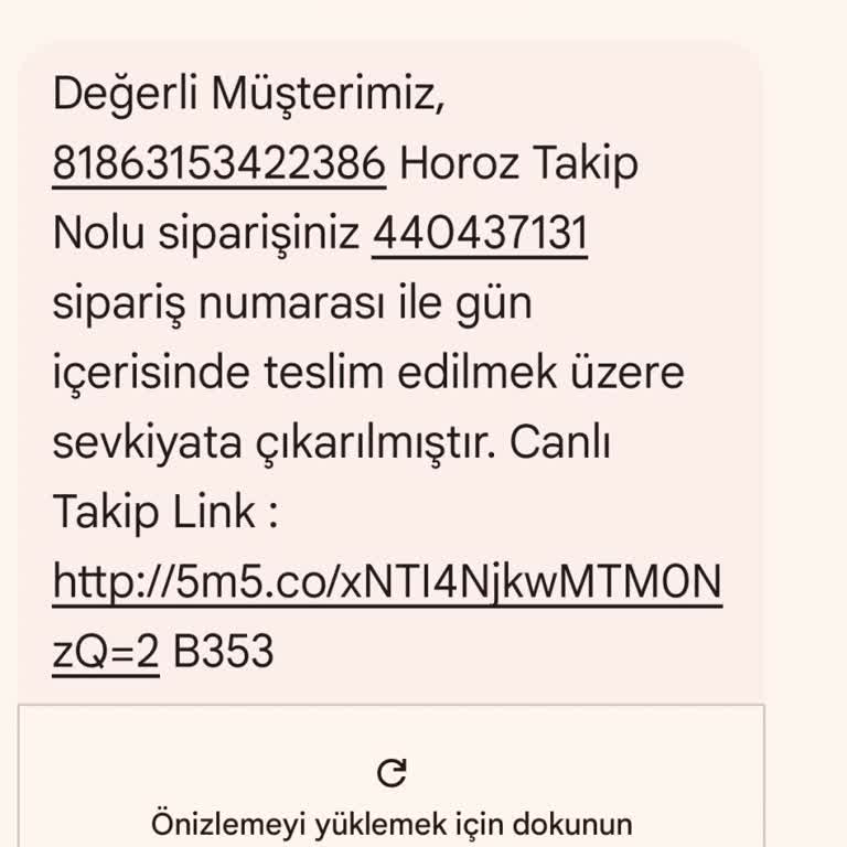 Horoz Lojistik İle Teslimat Karmaşası Ve Yetersiz Hizmet