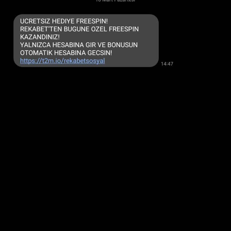 Yanıltıcı SMS Bildirimleri Ve Etkisiz Canlı Destek