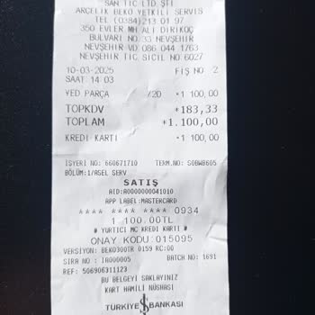 Beko Yazar Kasa POS Cihazı Tamirinde Şaşırtıcı Ücret