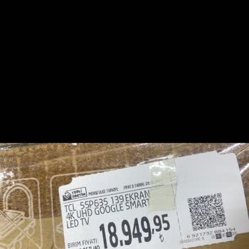 Yanlış Televizyon Teslimatı Ve İade Sorunu