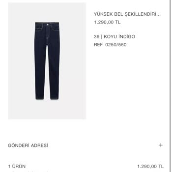 Boyayan Kot Pantolon Ve İade Sorunu