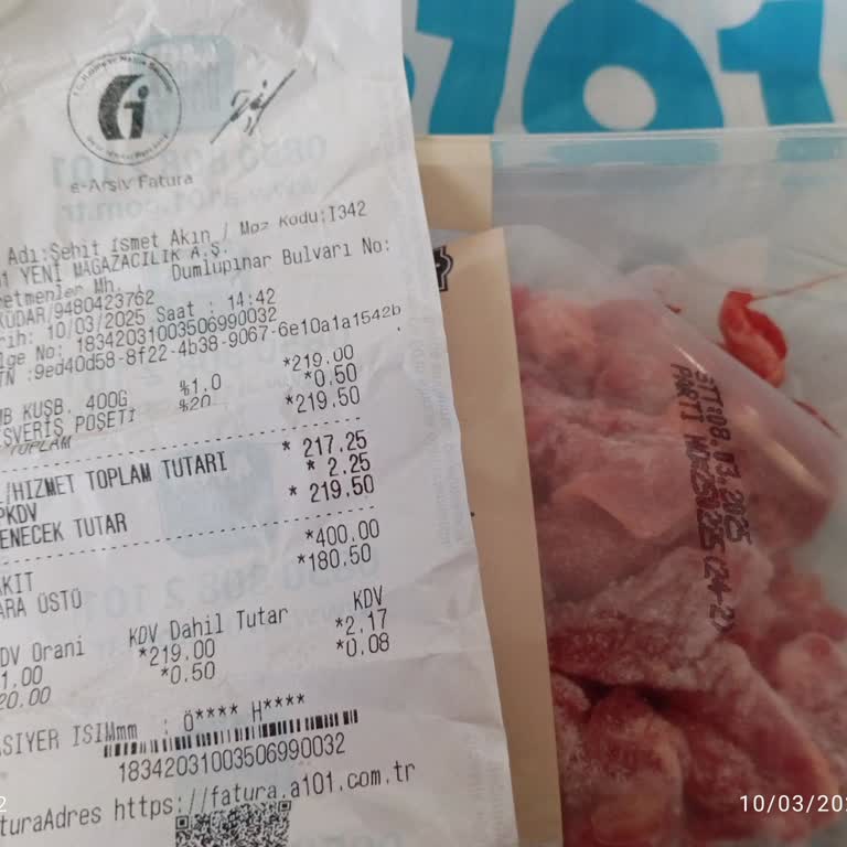 Tarihi Geçmiş Et Ve İade Sorunu