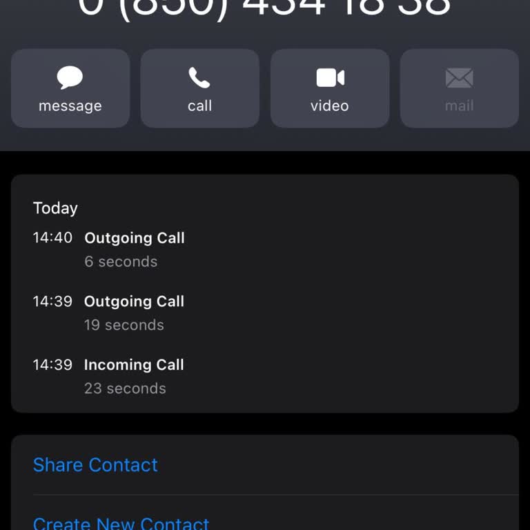 08504341838 Arayıp Rahatsız Etti