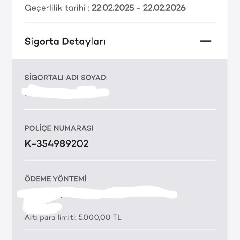 Akbank'tan Sigorta İptali Ve Ücret İadesi Talebi