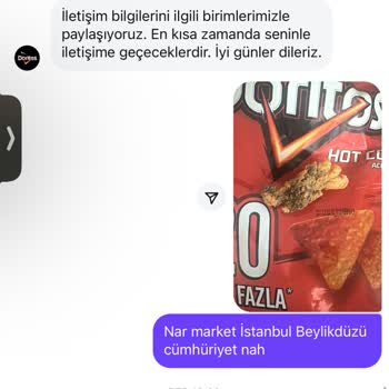 Doritos'tan Çıkan Kötü Sürpriz