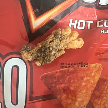 Doritos'tan Çıkan Kötü Sürpriz