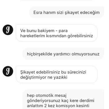 Gardrops'ta Çifte Komisyon Kesintisi Ve İletişim Sorunu