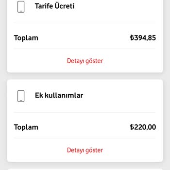 Tarife Değişikliği Ve Fahiş Fiyatlı Paket Sorunu