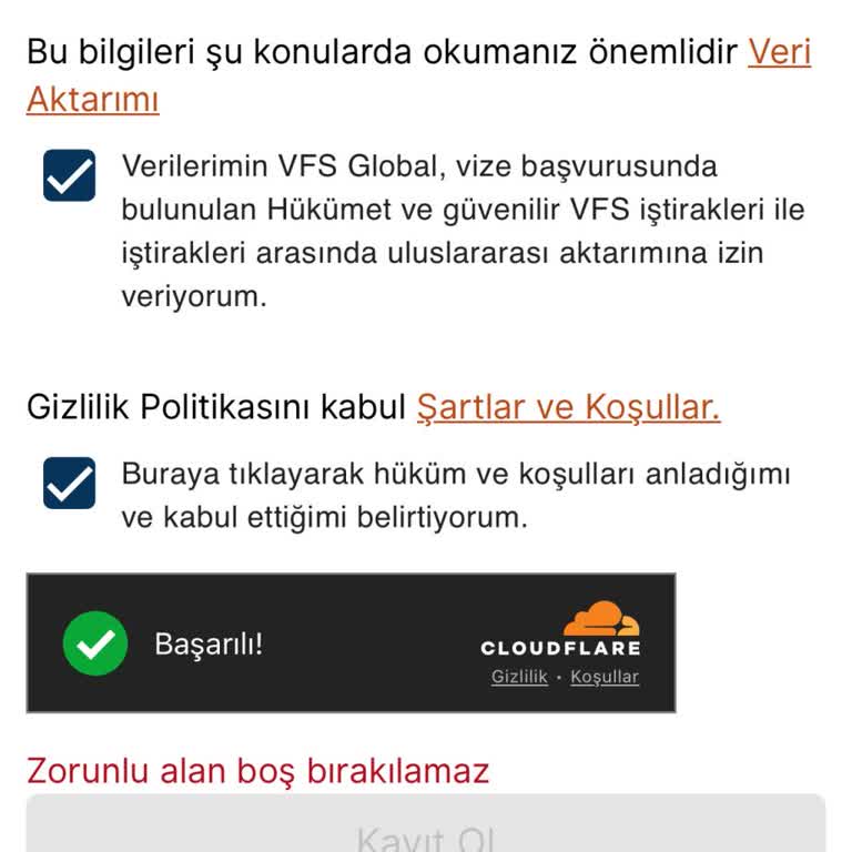 Giriş Yapma Sorunu Ve Şifre Kabul Edilmiyor