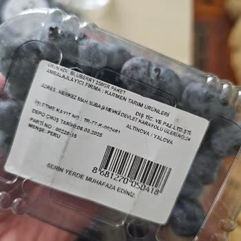 Bozuk Yaban Mersini Deneyimi: Ezilmiş Ve Küflenmiş Ürünler