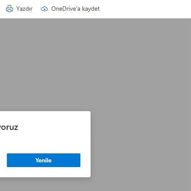 Vodafone Net Abonelik Sözleşmesine Ulaşılamıyor