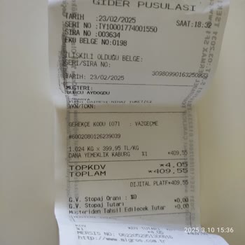 Migros Sanal Market İade Sürecinde Müşteri Mağduriyeti