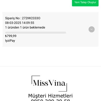 Yanıltıcı Stok Bilgisi Ve İptal Süreci Sorunu