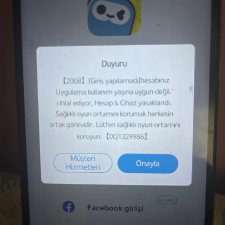 Haksız Cihaz Engeli Ve Hesap Sorunu