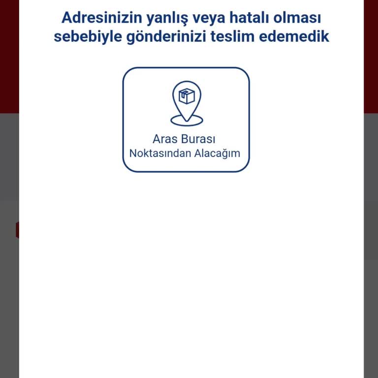 Yanlış Adres Ve İletişim Sorunu