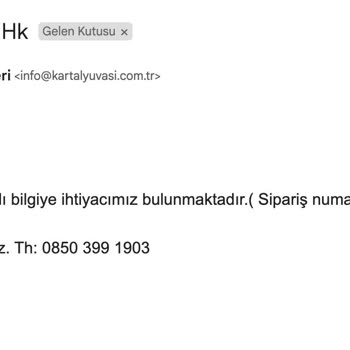 Kartal Yuvası'nda 6 Aylık Çile: Hatalı Ürün Ve İletişim Sorunları