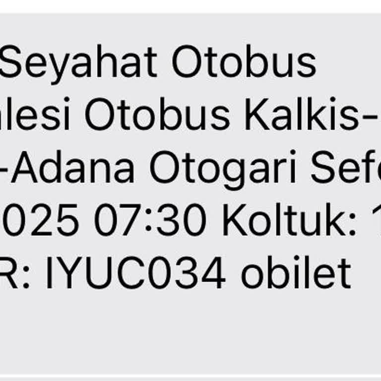 Otobüs Şoförünün İletişimsizliği Ve Mağduriyetim