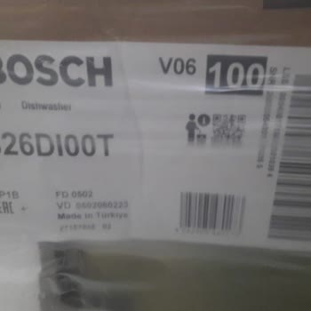 Hasarlı Bulaşık Makinesi Ve İlgisiz Servis Mağduriyeti