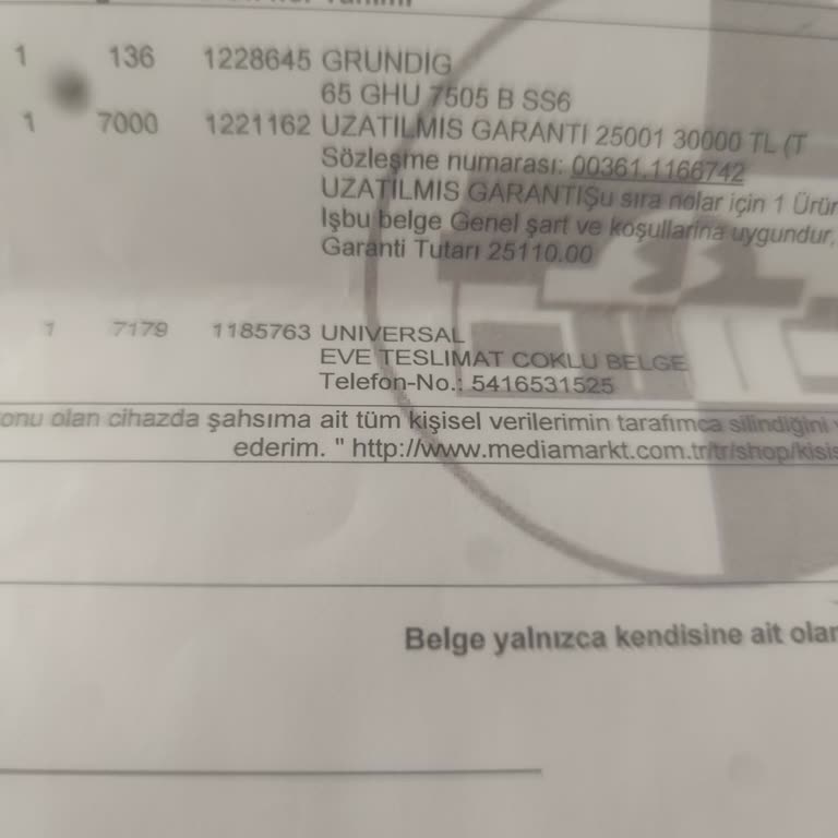 Grundig TV'de Sürekli İnternet Kopma Sorunu