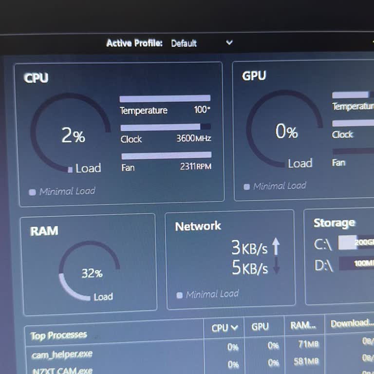 Sinerji Bilgisayar'dan Alınan Arızalı Sıvı Soğutucu