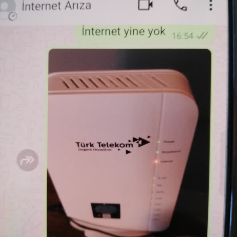 Türk Telekom İnternet Bağlantı Sorunu Çözülmüyor