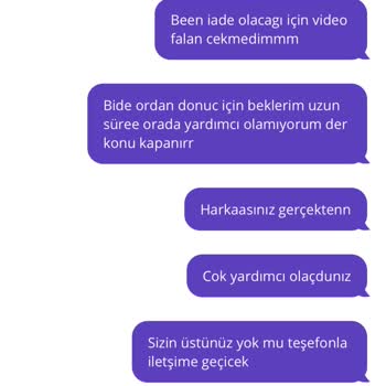 Hasarlı Gelen Termos Ve İade Sorunu