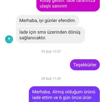 İade Ücreti İçin 18 Gündür Oyalama Taktikleri