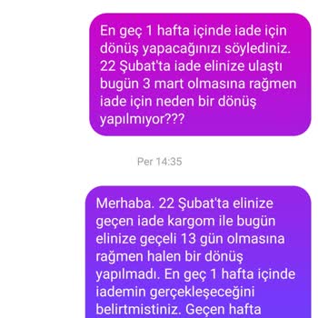İade Ücreti İçin 18 Gündür Oyalama Taktikleri