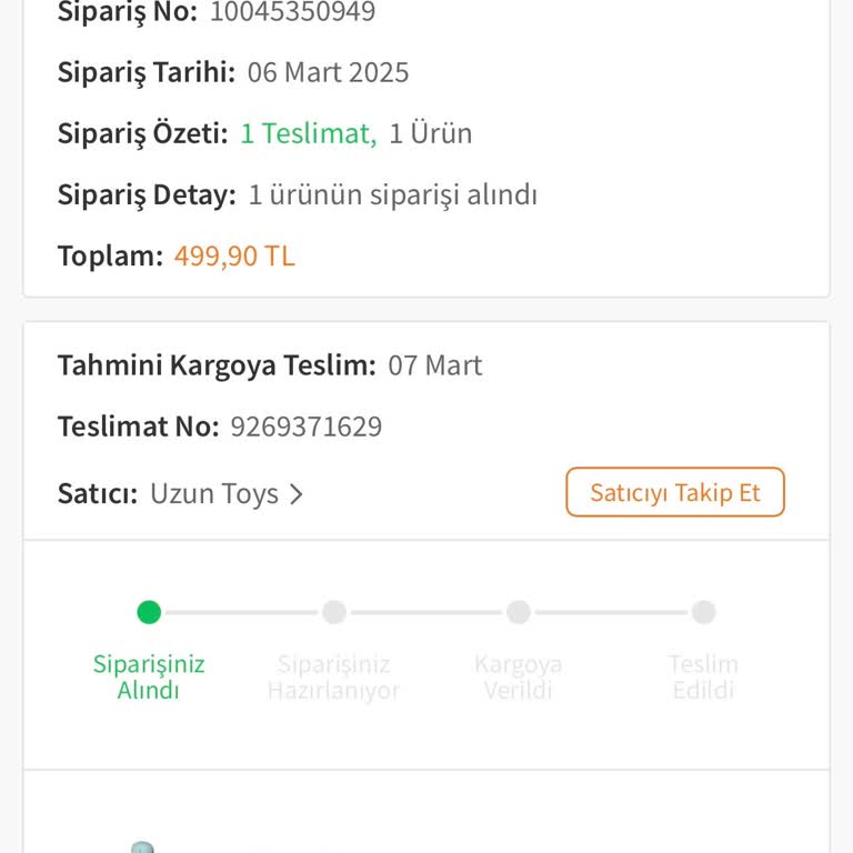 Teslim Edilmeyen Kargo Ve İletişim Eksikliği: Uzun Toys İle Yaşanan Sorun