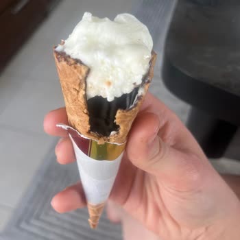 Algida Dondurmanın İçi Boş Çıktı, Destek Rica Ediyorum