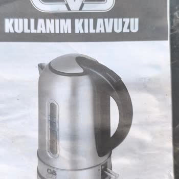 Cvs Elektronik Kettle: Tamirden Çıkmayan Ürün Ve Yetersiz Servis