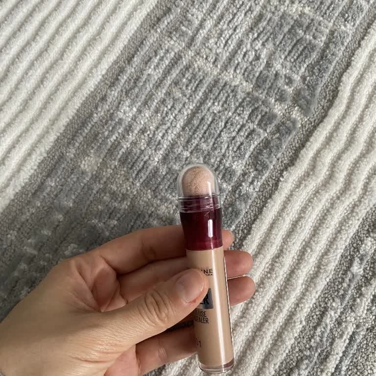 Maybelline New York Donmuş Kapatıcı İle Hayal Kırıklığı