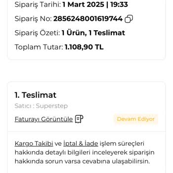 SuperStep'te Kargo Krizi: Taahhütler Yerine Getirilmedi, Müşteri Mağdur Oldu