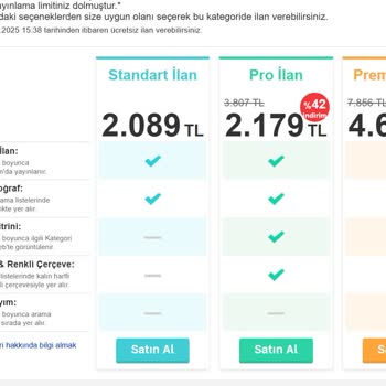 Sahibinden.com'da Fiyat Belirsizliği Sorunu